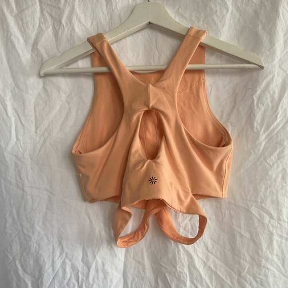 Athleta Conscious Crop Cut Out Bra Size Small - Picture 12 of 15
